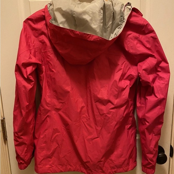 Columbia Omni Tech Pink Hooded Jacket Sz XS - Picture 11 of 16